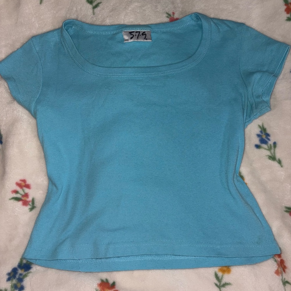 Vintage Blue Baby T